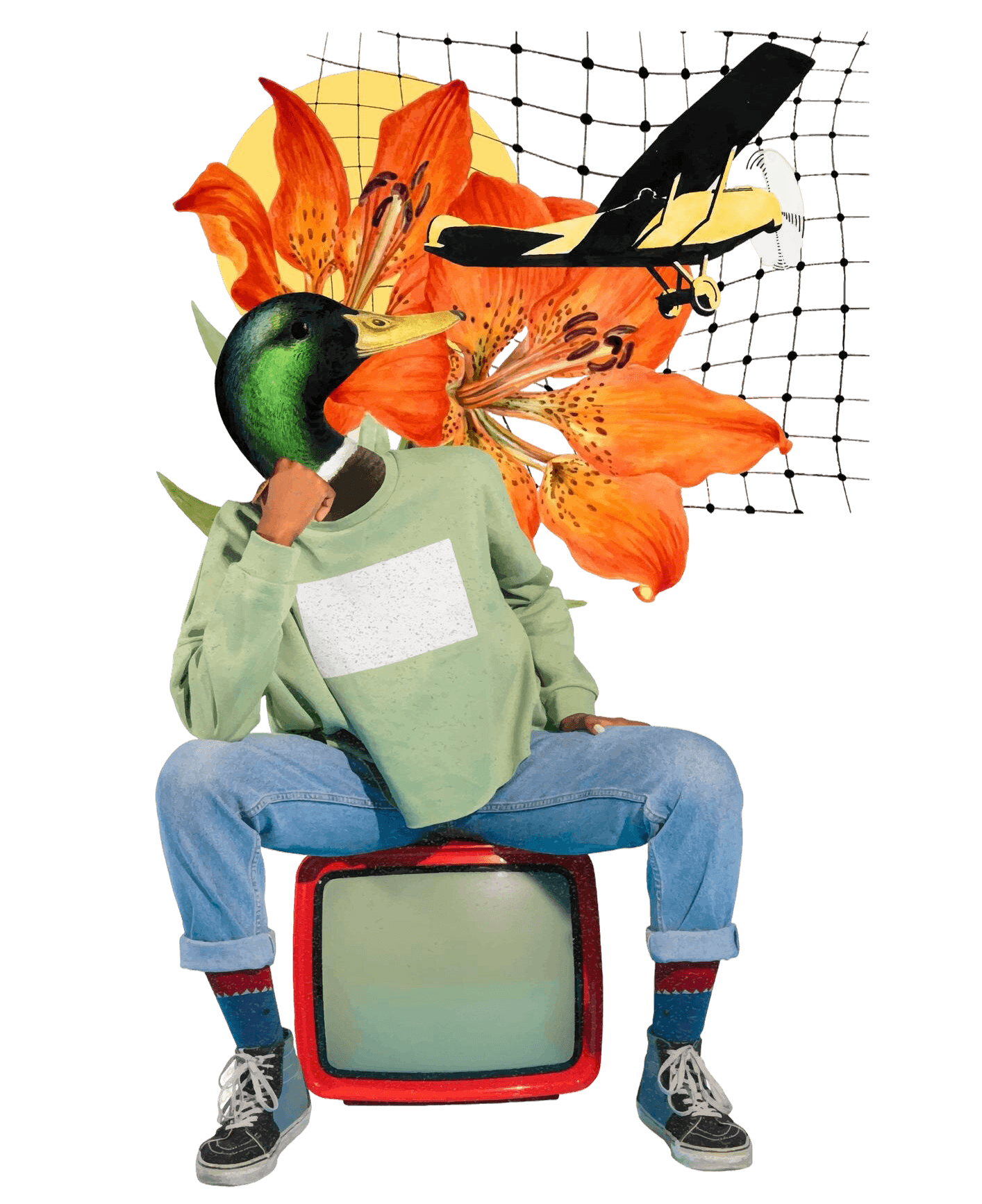 Digital Garden illustration