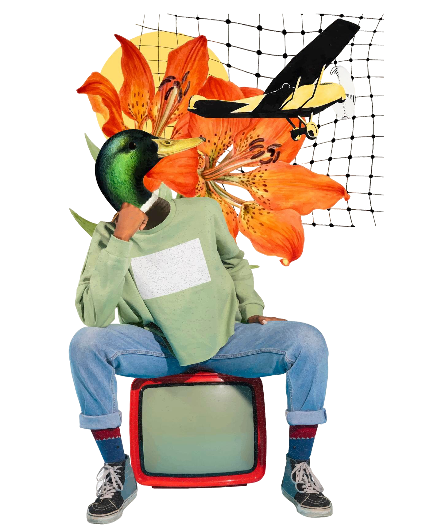 Digital Garden illustration