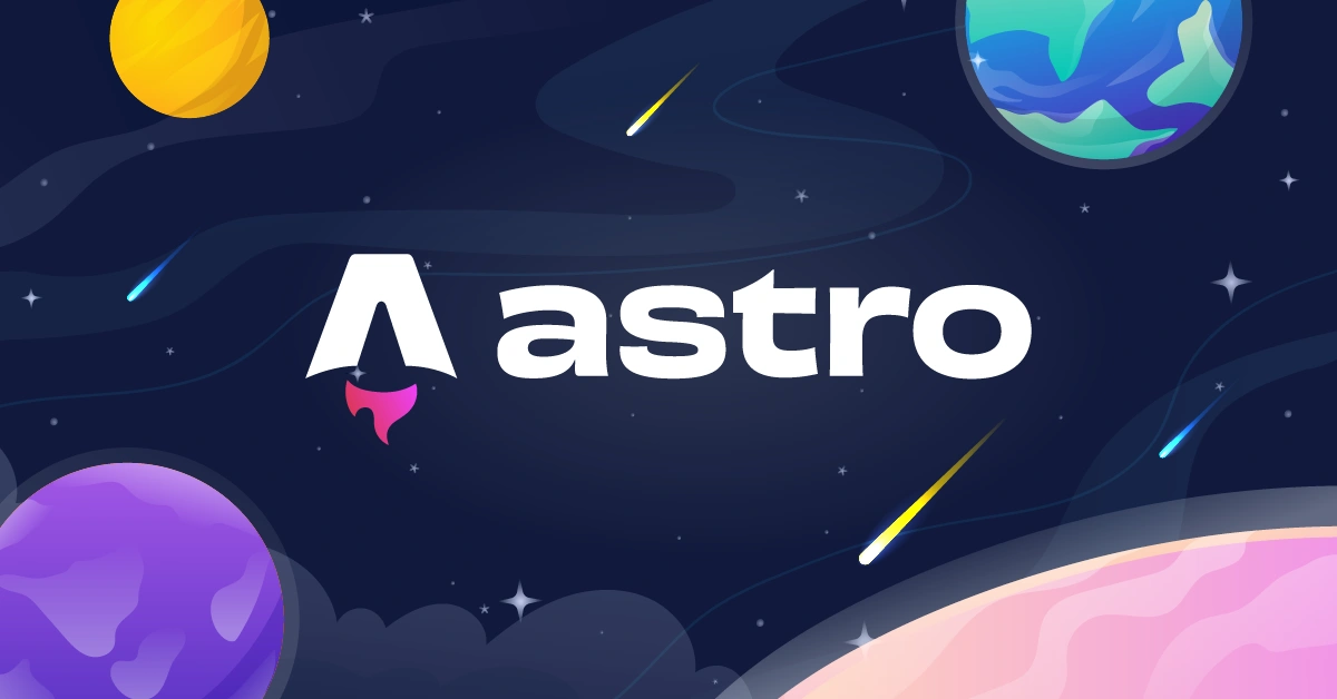 فریمورک Astro